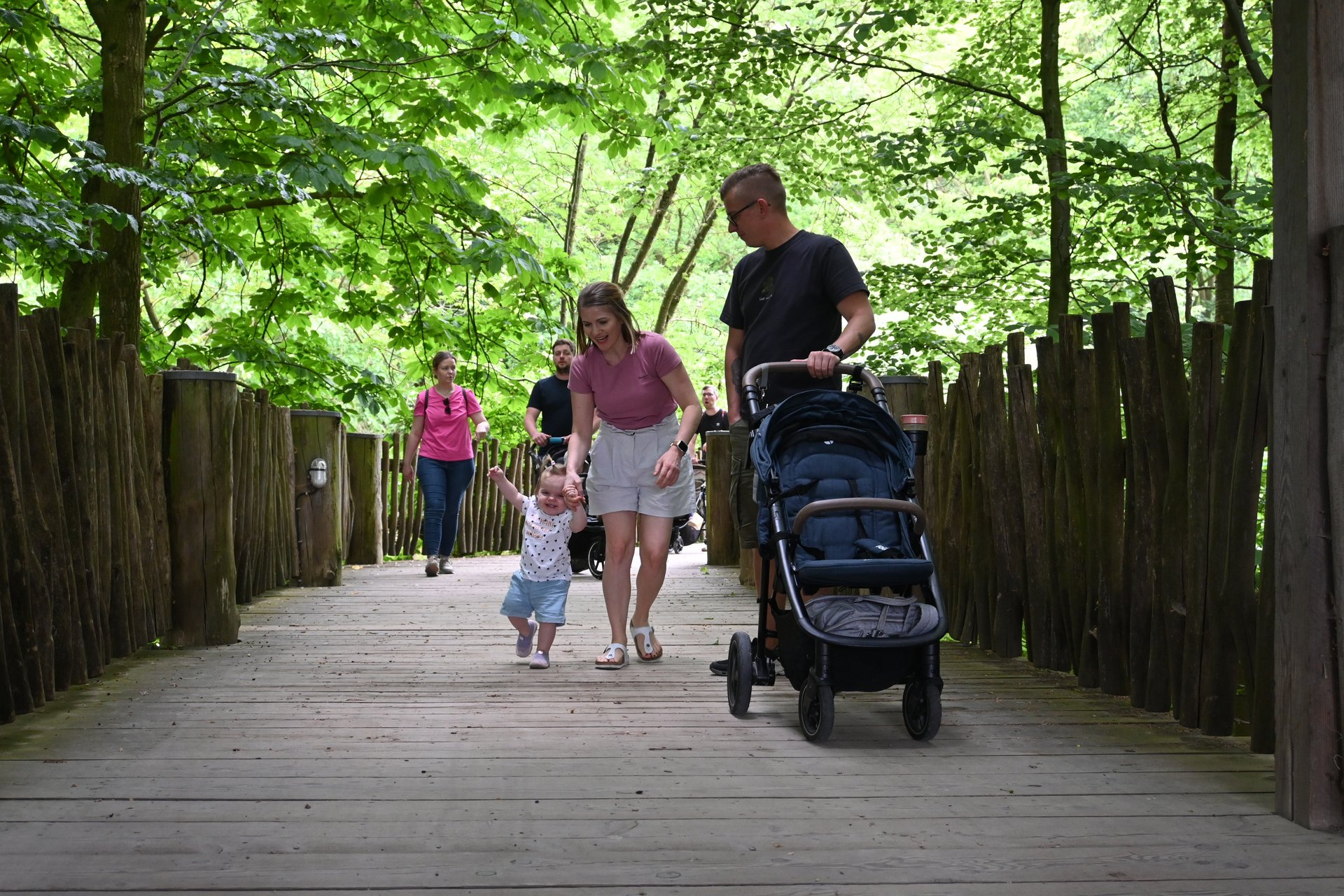 Grüne Wege im Zoo Osnabrück
