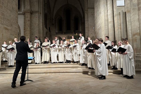 Osnabrücker Jugendchor im Dom