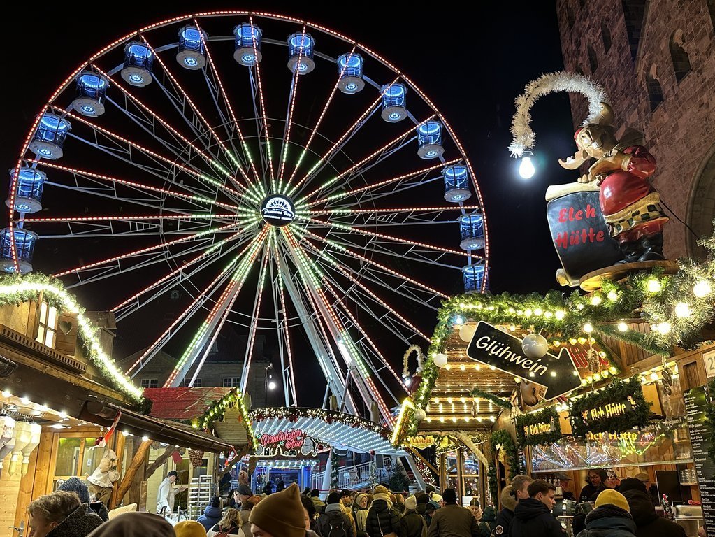 Riesenrad am Dom