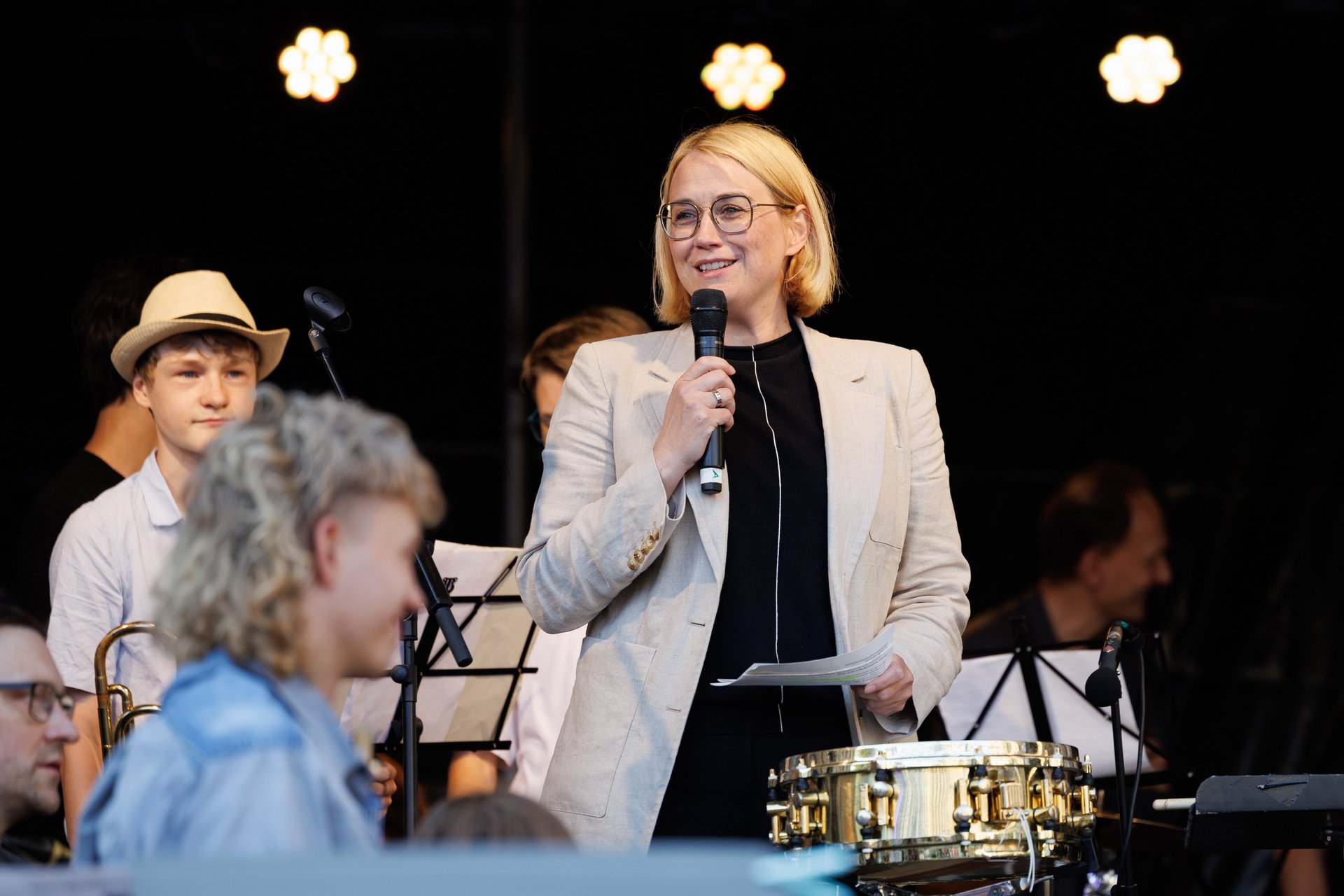 Eröffnungsrede von der Oberbürgermeisterin Katharina Pötter.