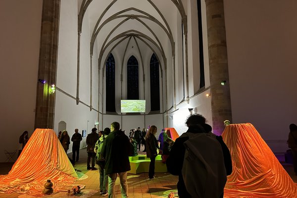 EMAF Eröffnung in der Kunsthalle 2024