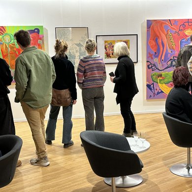 9. Ausstellung Hase in der Halle 2024