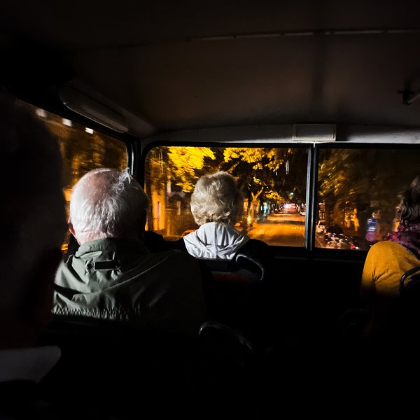 Stadtrundfahrt Abendtour mit dem Oldtimerbus