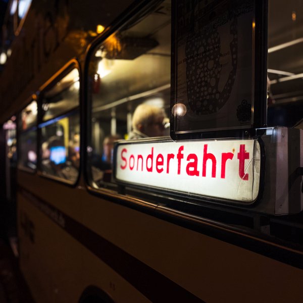 Stadtrundfahrt Abendtour mit dem Oldtimerbus