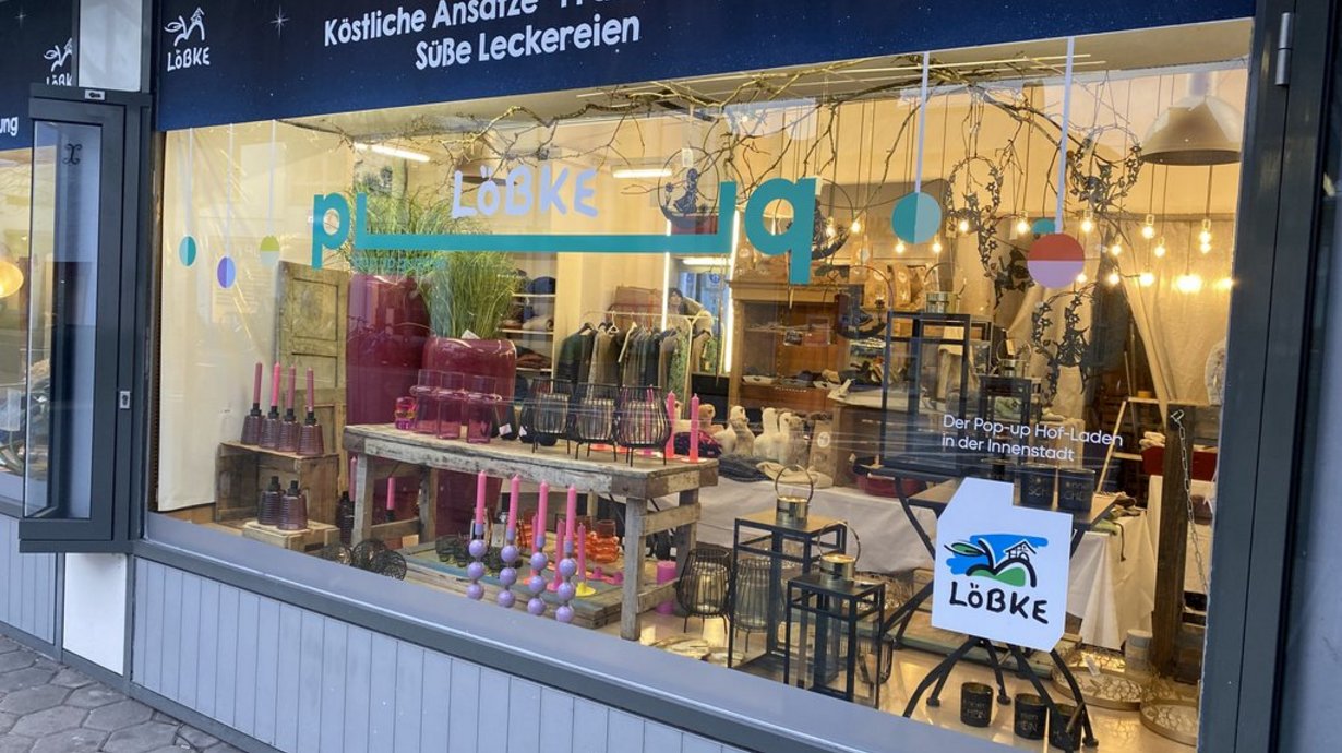 pop up quartier - Hof Löbke verlängert bis Ende Juni