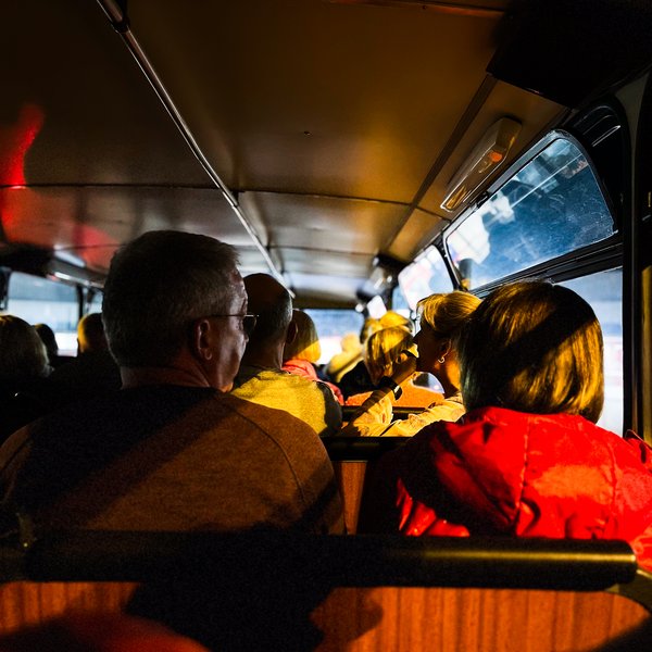 Stadtrundfahrt Abendtour mit dem Oldtimerbus