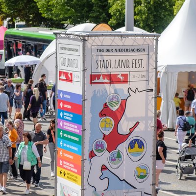 Meile auf dem Tag der Niedersachsen.