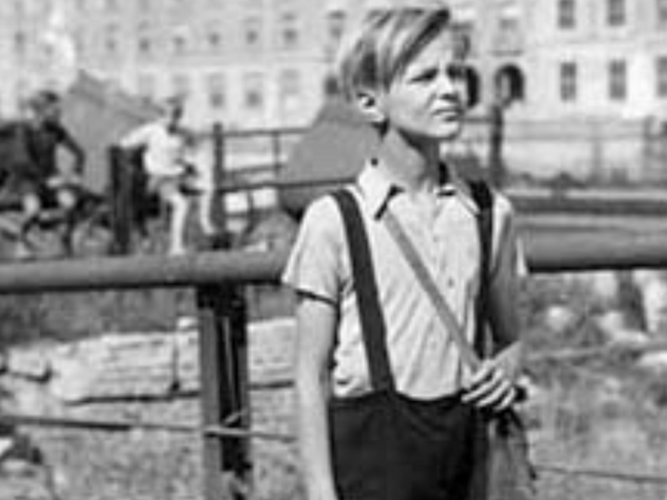 Edmund Moeschke in "Deutschland im Jahre Null", Filmstill, 1948 