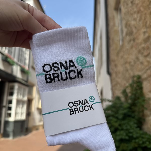 Tennissocken mit Stadtlogo