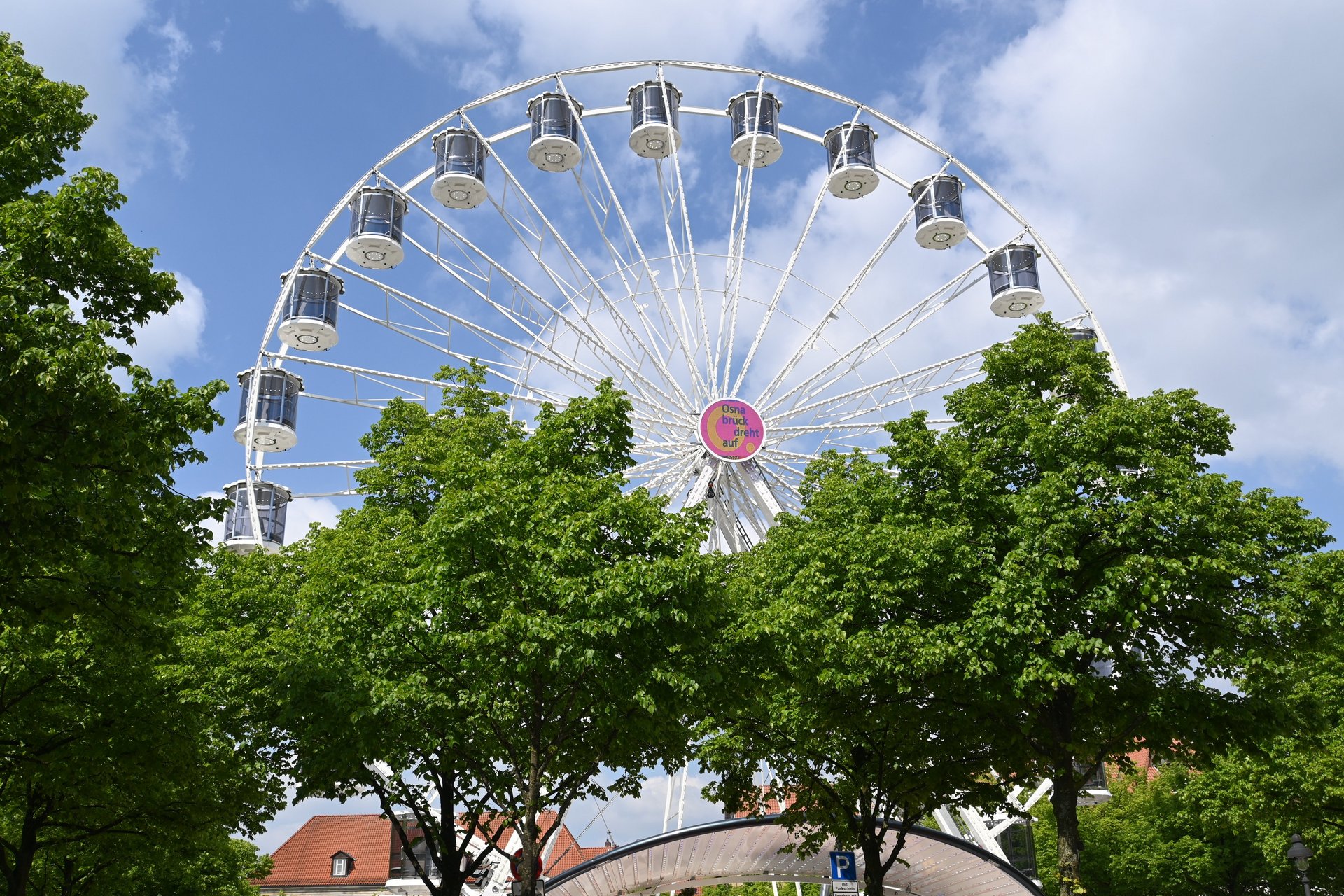 Riesenrad Maiwoche 2024