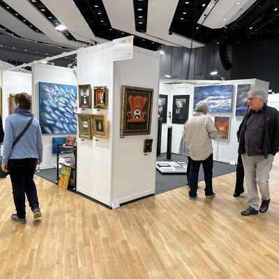 ARTe Kunstmesse in der OsnabrückHalle