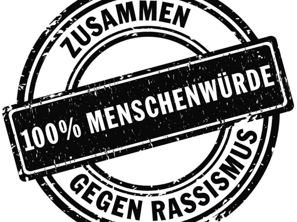 Stempel Internationale Wochen gegen Rassismus 