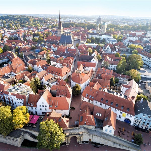 Osnabrück von oben