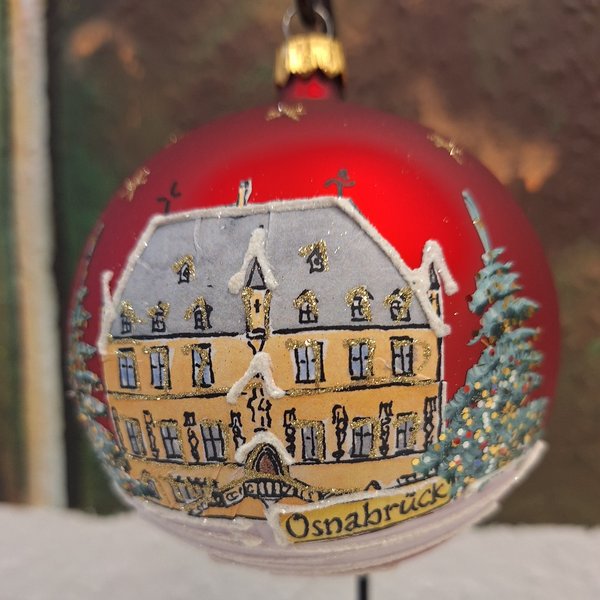 Osnabrücker Weihnachtskugel