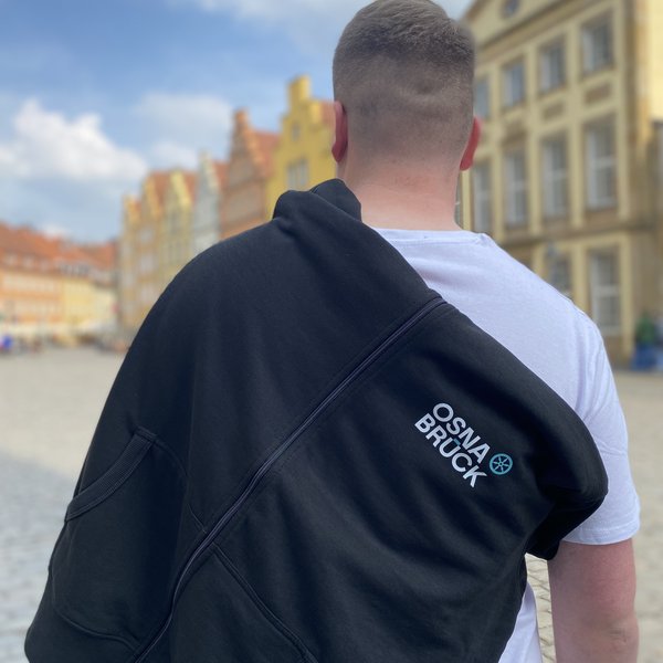Hoodie mit Stadtlogo