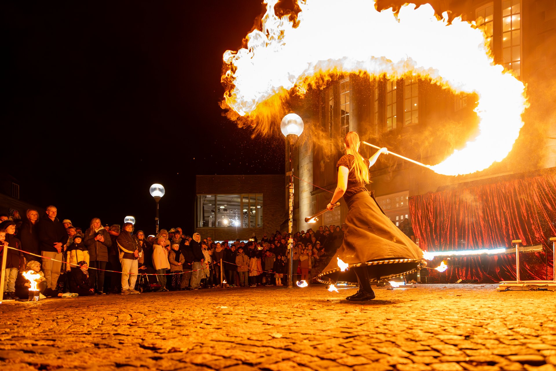 Feuershow Moonlight Shopping 2024