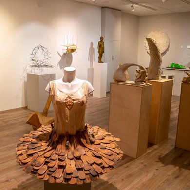 Skulptur Galerie Innen