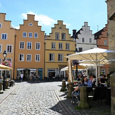Osnabrück Altstadt Markt