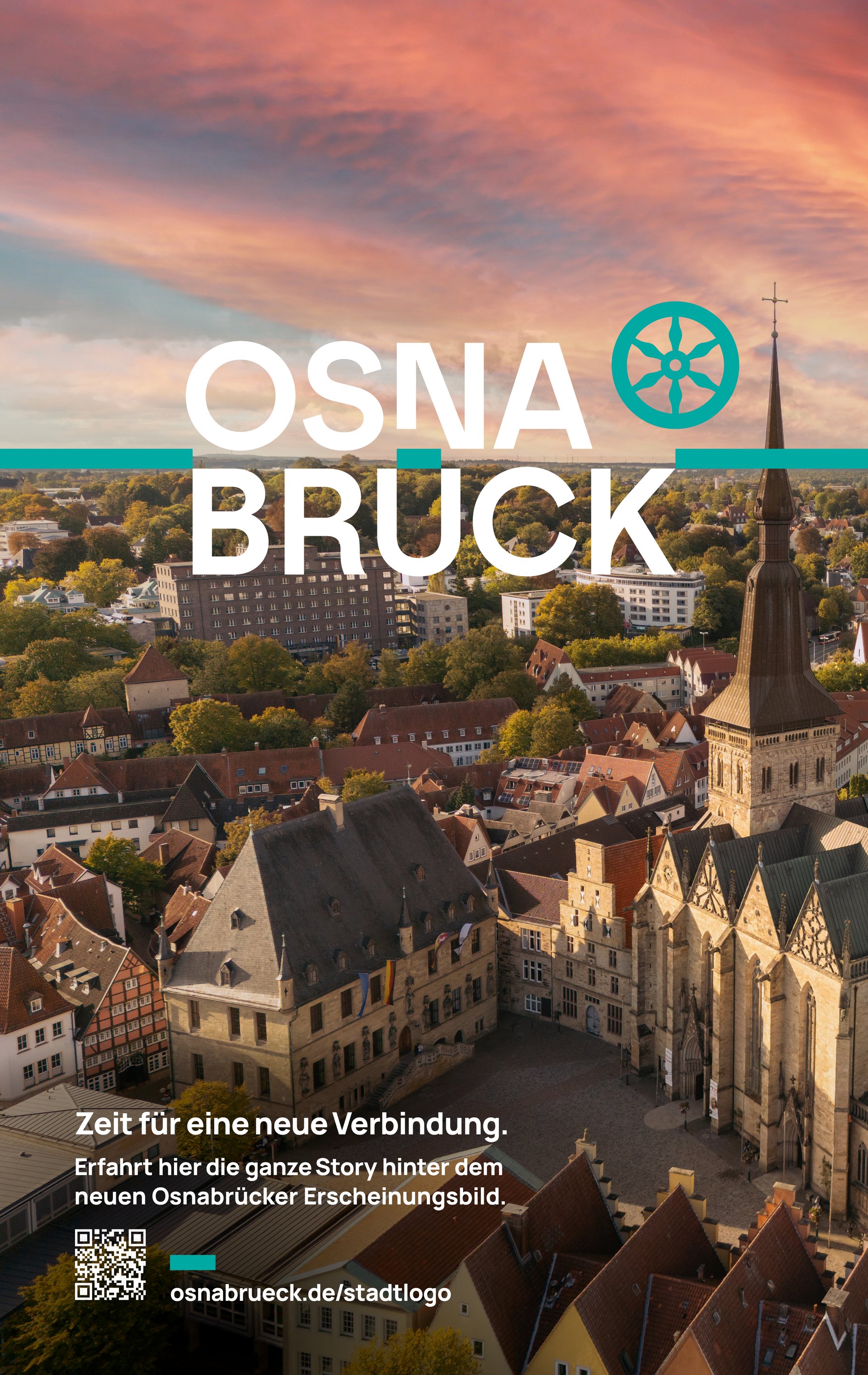 Imagemotiv Osnabrück mit Stadtlogo