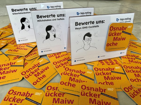 Bewertungstool zur Maiwoche
