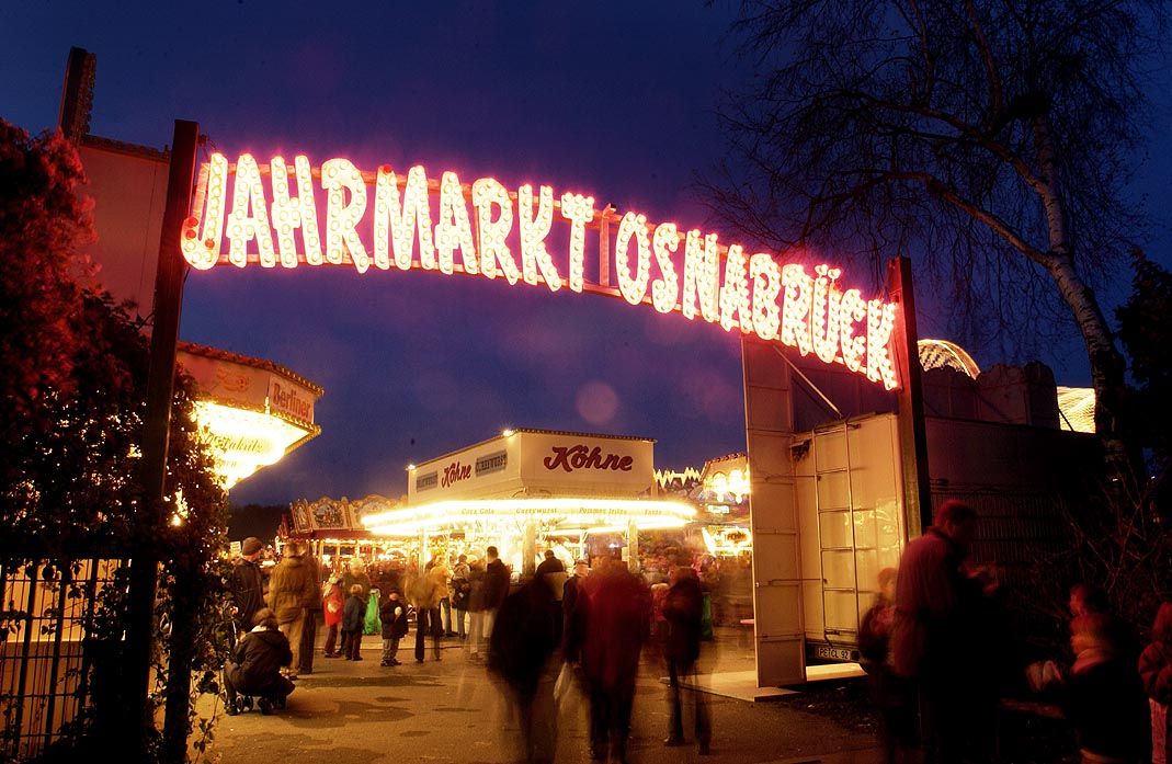Tor zum Jahrmarkt Osnabrück 