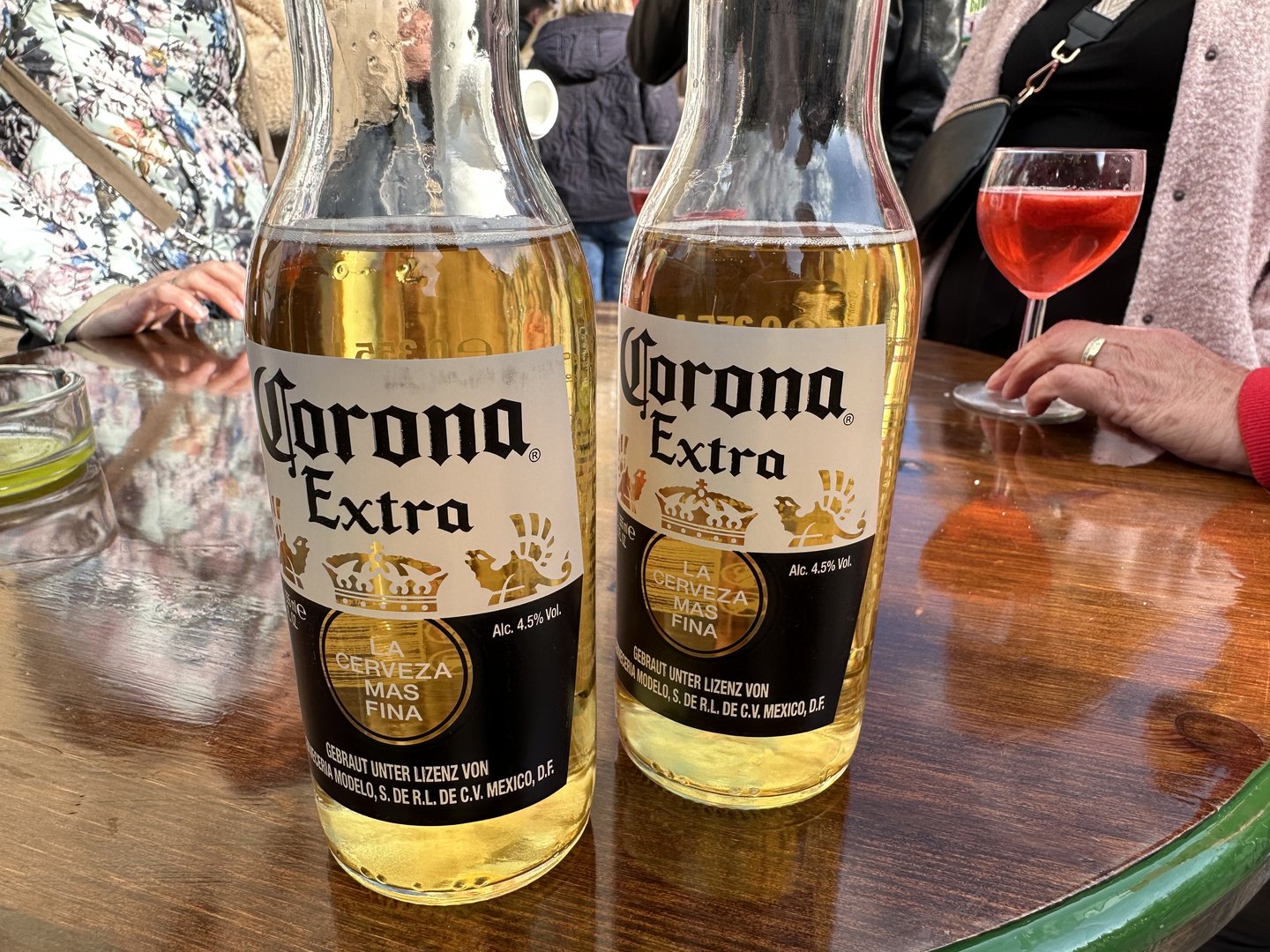 Corona - das Bier