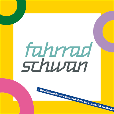 Logo Fahrrad Schwan