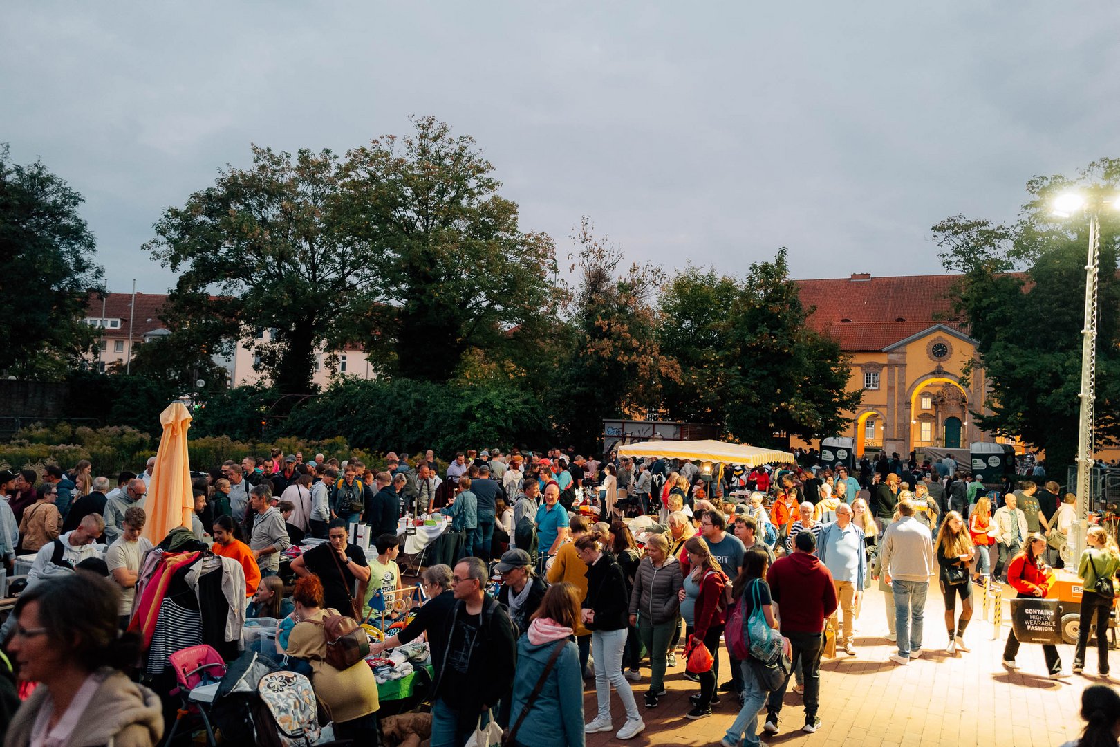 Nachtflohmarkt Osnabrück 2022