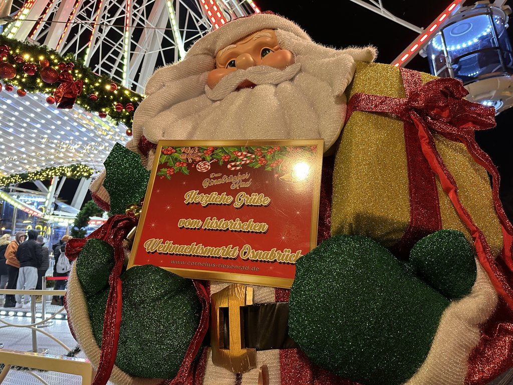 Herzliche Grüße vom Weihnachtsmarkt